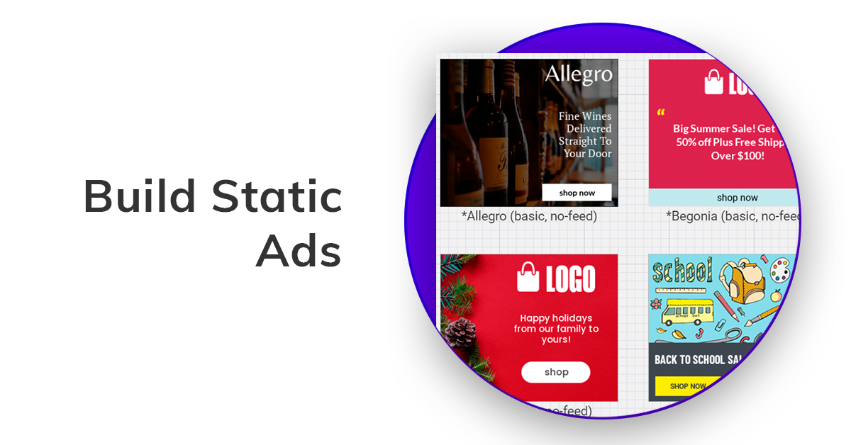 Build Static Ads Adacado Support