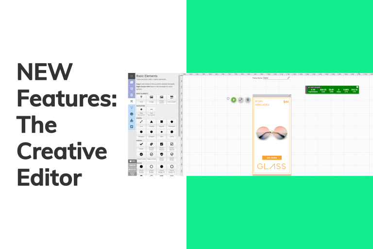 NEW Features: The Creative Editor | Adacado Blog